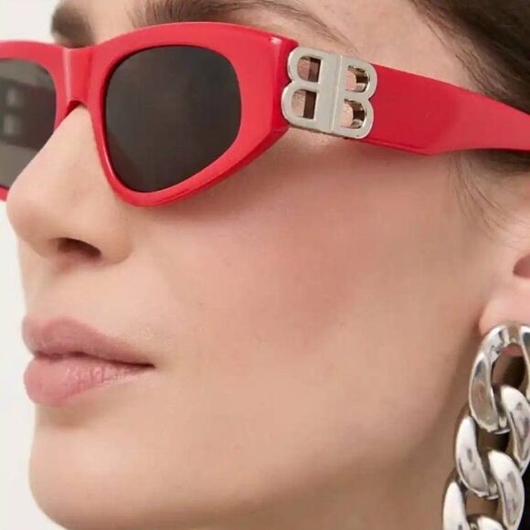 NEW BALENCIAGA BB0095S 016 SUNGLASSES - Picture 3 of 13